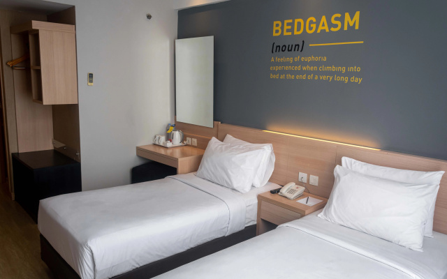 ROOMS INC d’botanica Bandung – Guest Rooms – Bandung