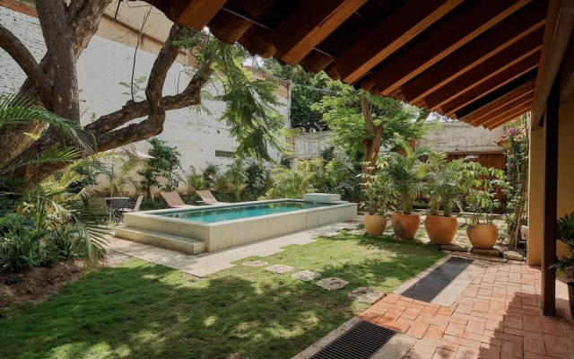 Casa Verde Alberca Jardin Diseno Ubicacion AC