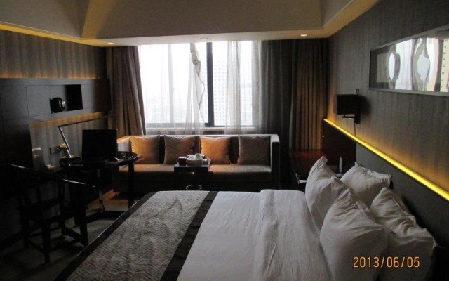 Huangting Lijing Hotel – Guest Rooms – Sanming