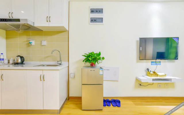 Xiyue Apartment Hotel Yaohai Wanda Plaza