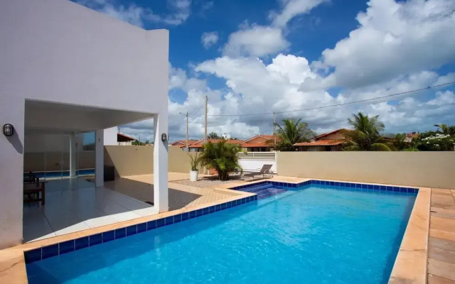 Bel Ssima Casa Paraiso 400 do mar com 3 Quartos