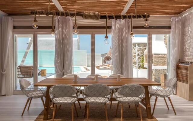 Luxury Ocean View Villa Mykonos Centre