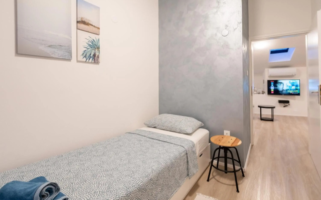 Loft with 2 bedrooms - historical district