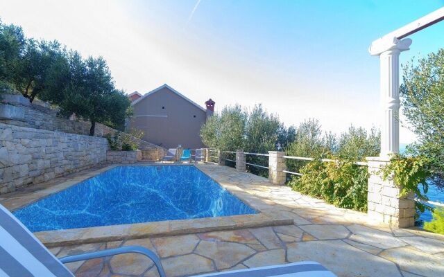 House Green Side Sunset