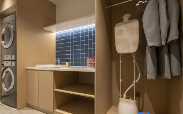 Jinjiang Hotel (Kaifeng Jinming Square Bianliang Xiao Songcheng) – Bathroom – Kaifeng