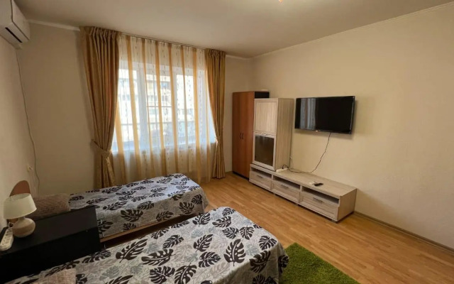 Apartments on Partizanskaya street 1B building 5