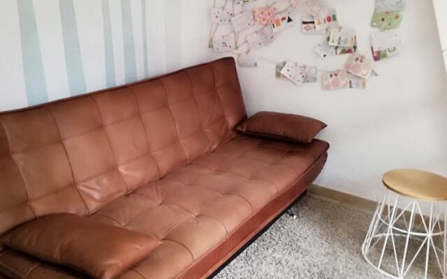 Apartamento de arte junto casa Picasso