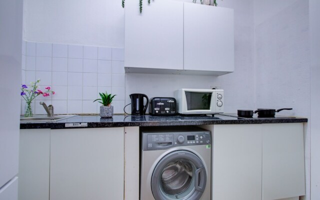 2-bedroom and Living Room Budget Apartment