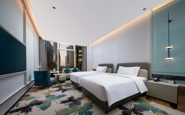 Tonino Lamborghini Rosso Hangzhou – Guest Rooms – Hangzhou