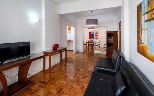 Apartamento econômico e espaçoso para 6 pessoas