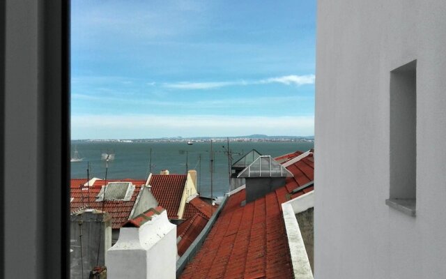 Balcony over the River Tejo