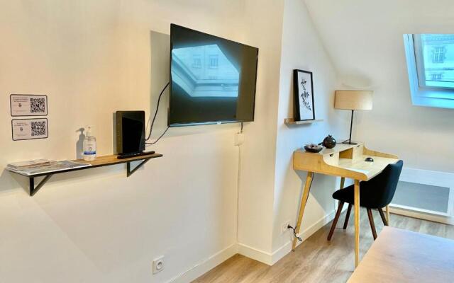 Deluxe Jungle - Appartement de Charme à LIMOGES