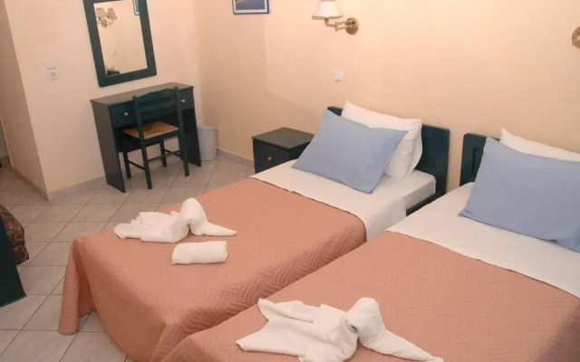 Agnanti Hotel Alonissos Standard Twin Room With Sea View