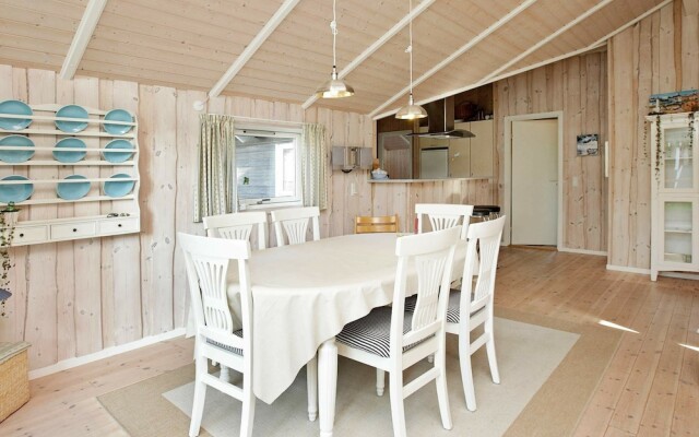 Alluring Holiday Home in Hemmet With Whirlpool