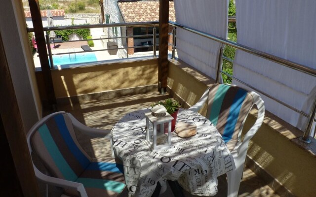 Apartment With one Bedroom in Vodice, With Wonderful sea View, Furnish