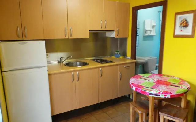 Bungalows Camping Alpha Madrid