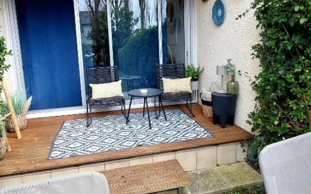 Cosy Studio Le Garden Ensoleille