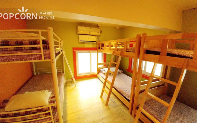 Popcorn Hostel Busan Station