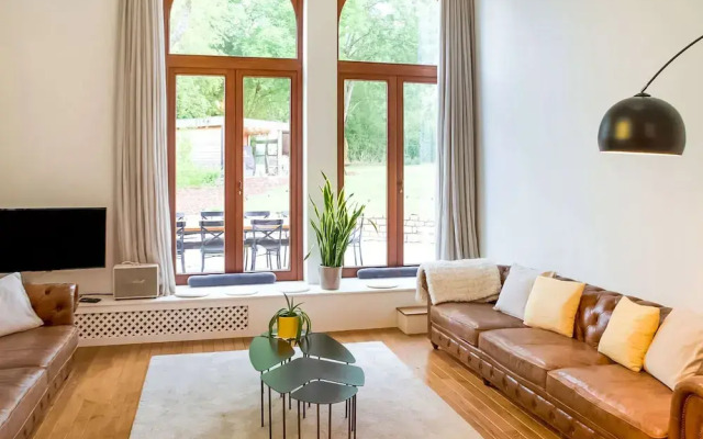 Beautiful Villa With Sauna in Chiny