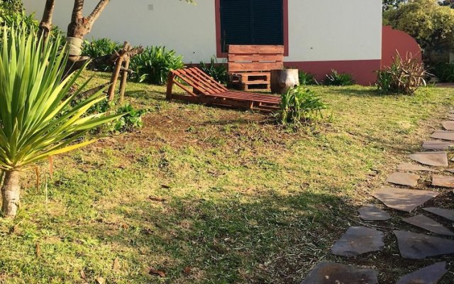 House with One Bedroom in Ponta Do Pargo, with Wonderful Sea View, Furnished Garden And Wifi