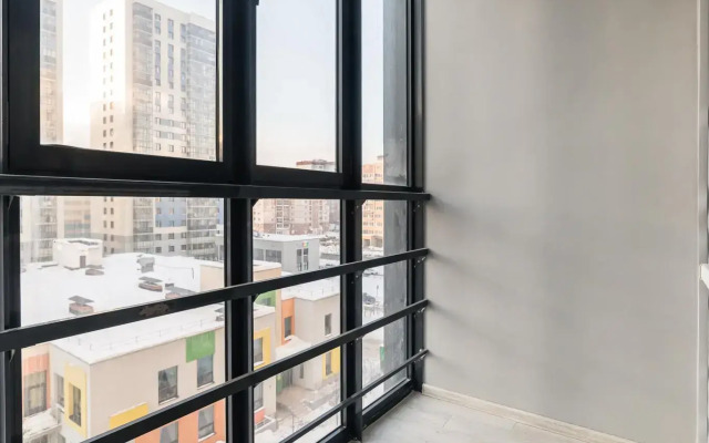 Жилой квартал на улице Алексея Козина