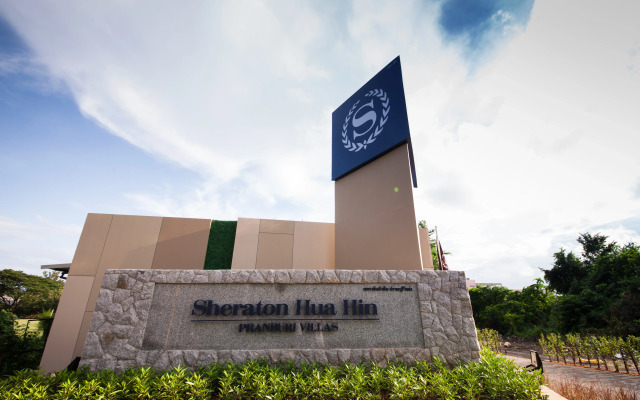 Sheraton Hua Hin Pranburi Villas