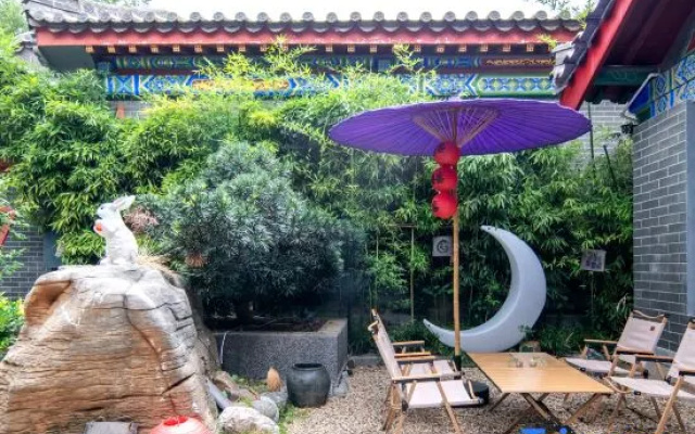 Luoyang Luozhishen Siheyuan Homestay (Heluo Ancient City Store) – Outside – Luoyang
