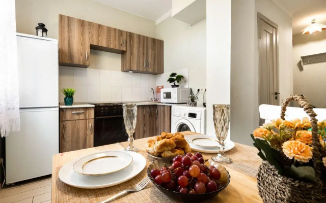 Апартаменты на шоссе Варшавское 128 корпус 1