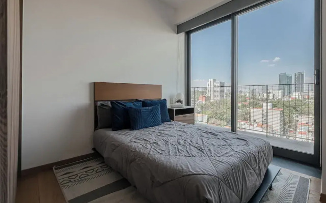 Comodo departamento en Condesa