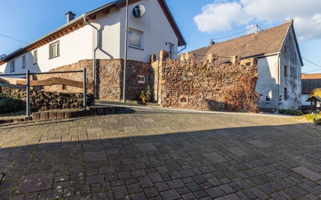 Sprawling Apartment in Birresborn With Balcony, Barbeque