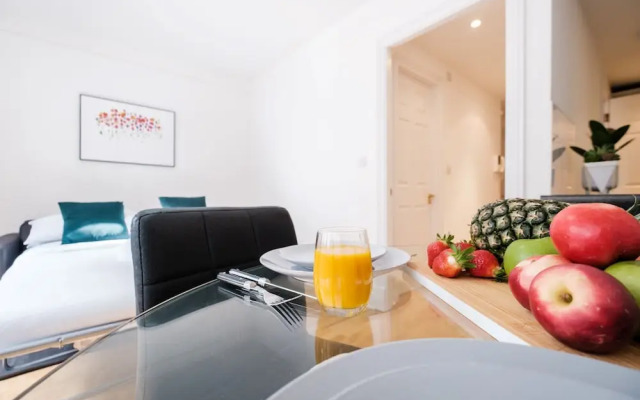 Holborn Penthouse Apartment with Terrace