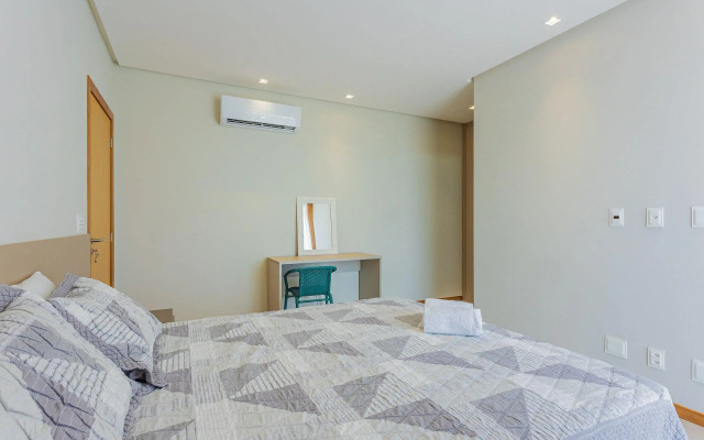 PF16 Casa Alto Luxo 5 Suítes Praia Bella Faxineira Inclusa
