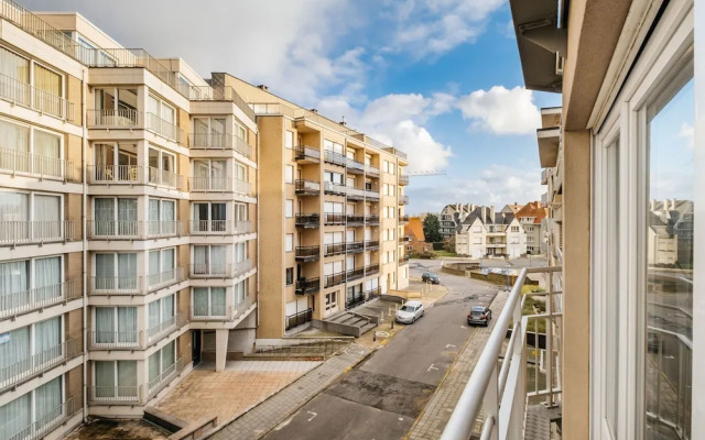 Apartment Near Ostend With Sea View