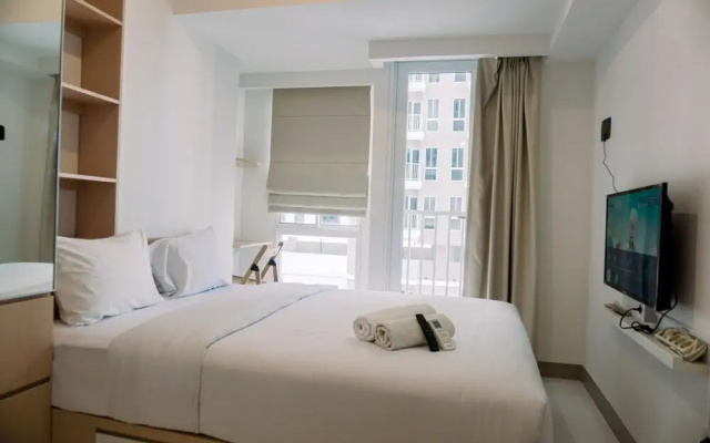 Relax And Comfy Studio At Tokyo Riverside Pik 2 Apartment