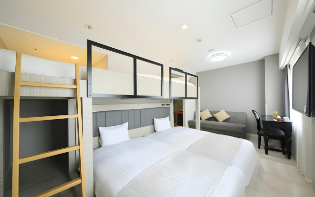 Quintessa Hotel Kagoshima Tenmonkan Relax&Sleep