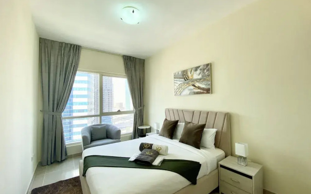 Marco Polo - Charming & Vibrant Apartment in JLT