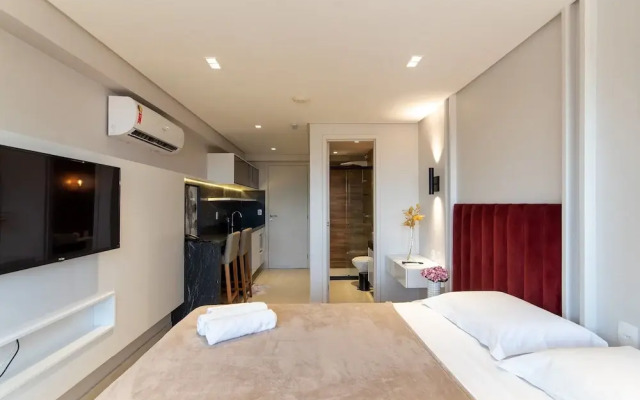 Incrível Suíte no Manaíra Apart Hotel