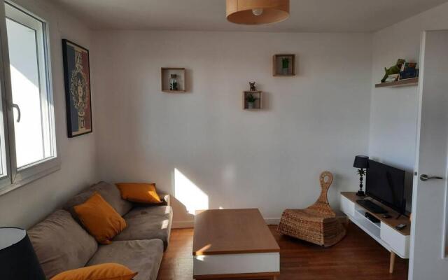 appartement 70m² 3 chambres avec 3 lits 2 places