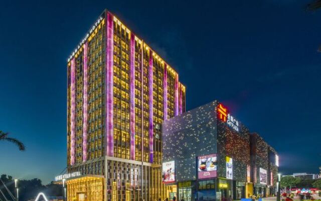 Atour Hotel of Zhuhai Tangjiawan University Town GT Plaza