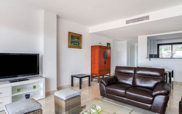 Suave Apartment in Casares Costa With Swimming Pool