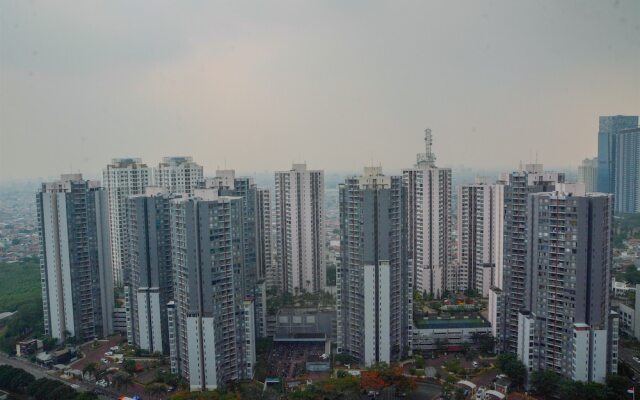 Prime Location and Luxury 2BR The Empyreal Apartment