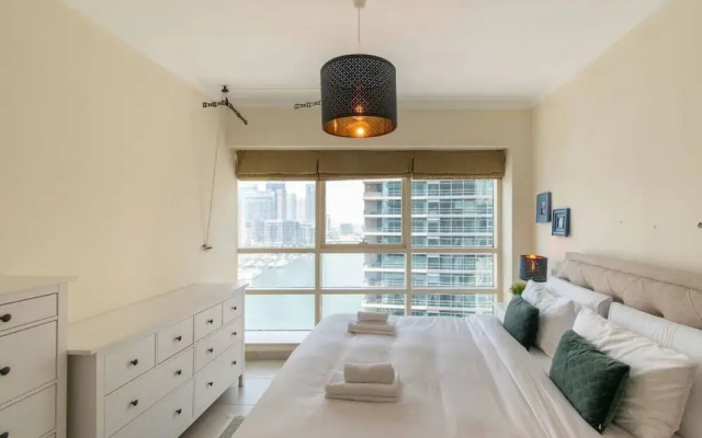 Ideal Apt in Marina, Steps Away From the Beach! - Hotel in ดูไบ - Photo 3