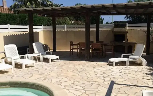 Villa With 3 Bedrooms in Latour-bas-elne, With Private Pool, Enclosed