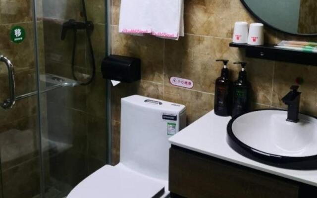 Shell Hotel Nanyang High-Speed Railway Station Jiangying Airport Huayaocheng
