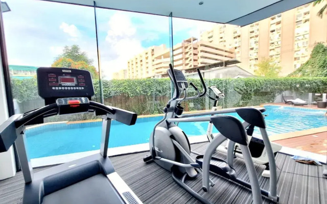 S Condo Nimman Room