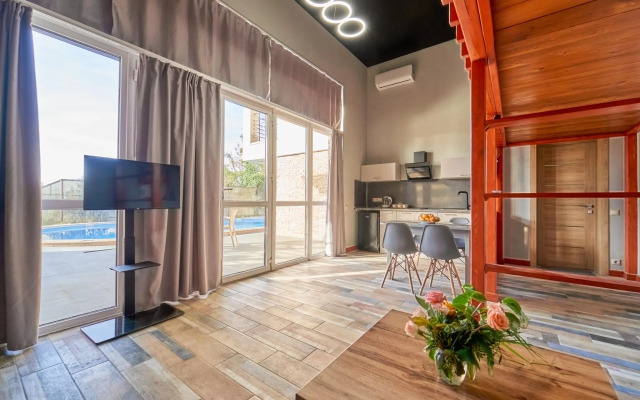 Apartment Villa on Orbitovskaya