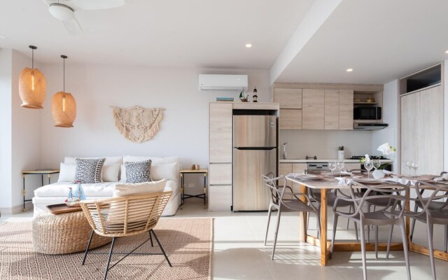 Amazing Caribbean Beachfront Apartment W Wifi