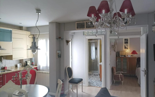 Apartamento San Quirce - céntrico y reformado- wifi y netflix