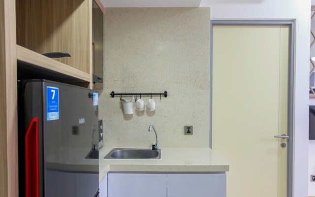 Modern 1br Apartment M-Town Residence Near Summarecon Mall Serpong