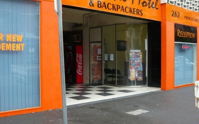 Adelaide Backpackers Hindley St